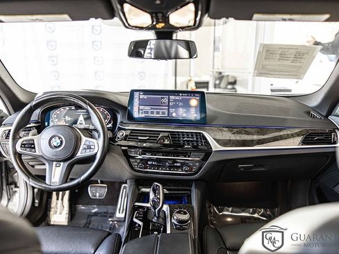 Used 2023 BMW M550i xDrive M550i xDrive w/ Executive Package image 41