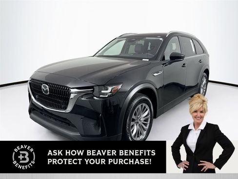 Certified 2025 MAZDA CX-90 Plug-In Hybrid w/ Preferred AWD/4WD image 1