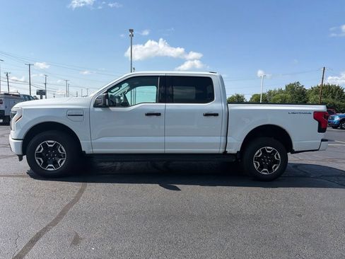 Used 2023 Ford F150 Lightning XLT w/ Tow Technology Package AWD/4WD image 8