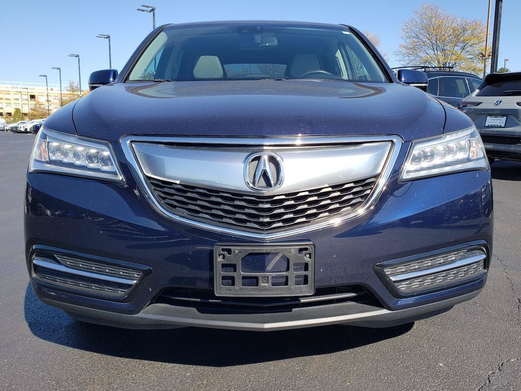 Used 2015 Acura MDX w/ Technology Package AWD/4WD image 2