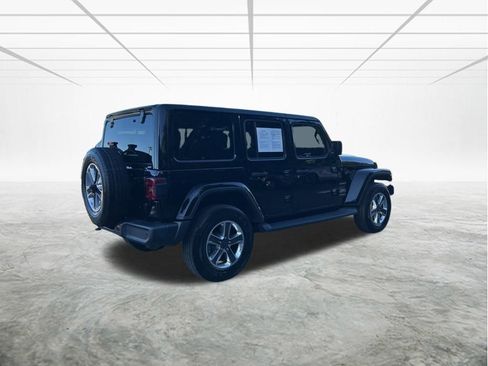 Certified 2021 Jeep Wrangler Unlimited Sahara image 4