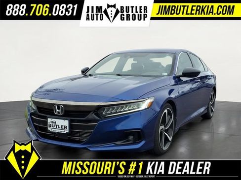 Used 2021 Honda Accord Sport image 1