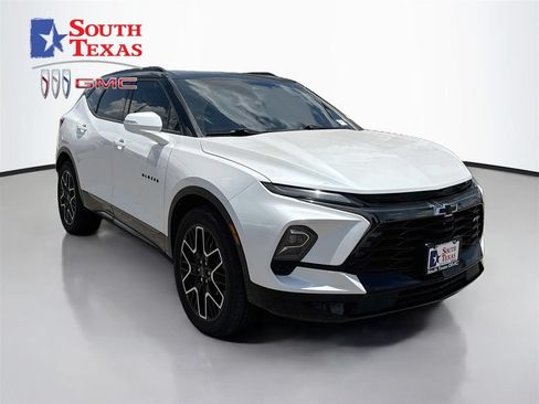 Used 2023 Chevrolet Blazer RS w/ Driver Confidence II Package FWD image 1