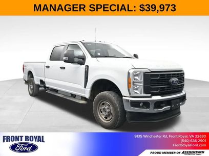 Used 2023 Ford F250 XL w/ Snow Plow Prep Package