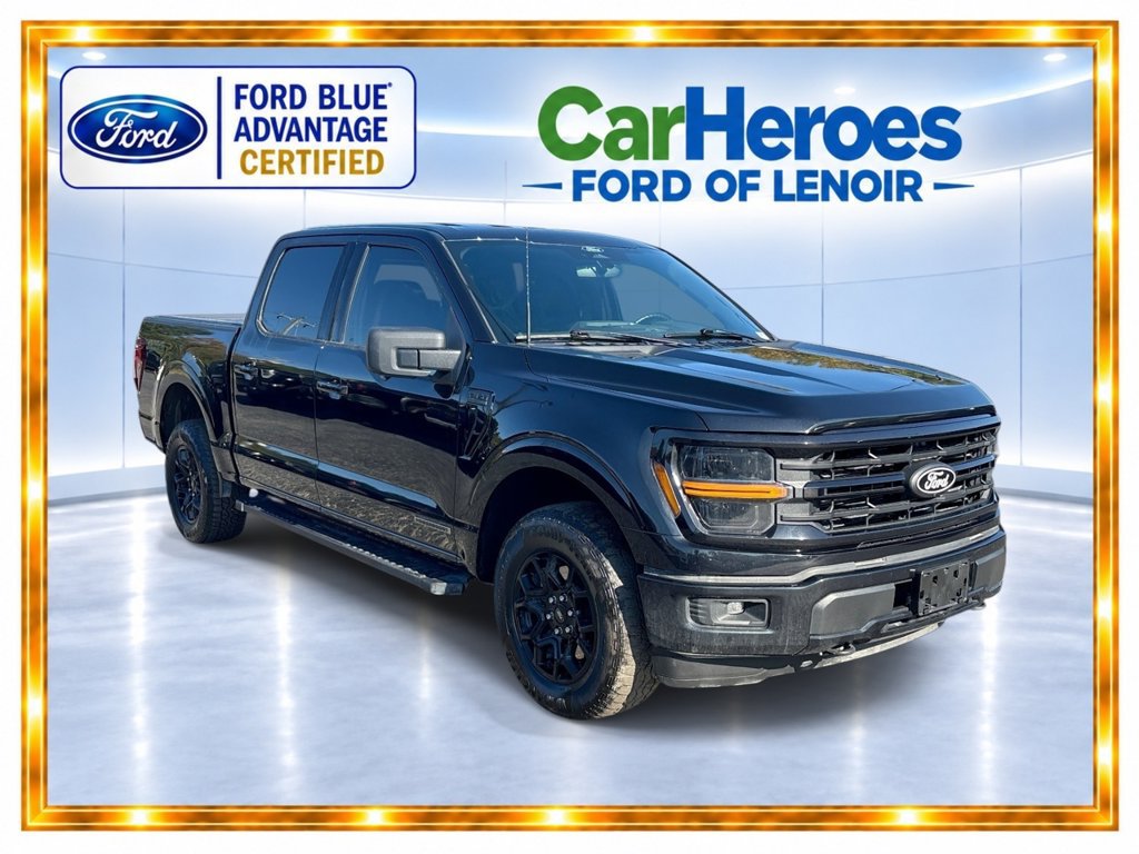 Certified 2024 Ford F150 XLT w/ Mobile Office Package AWD/4WD image 1