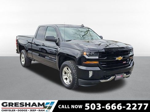 Used 2017 Chevrolet Silverado 1500 LT w/ All Star Edition AWD/4WD image 1