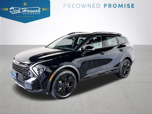 Used 2025 Kia Sportage X-Line image 1