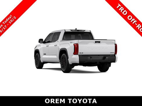 New 2026 Toyota Tundra Limited w/ TRD Off-Road Package AWD/4WD image 7