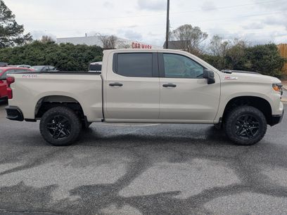 New 2026 Chevrolet Silverado 1500 Custom Trail Boss