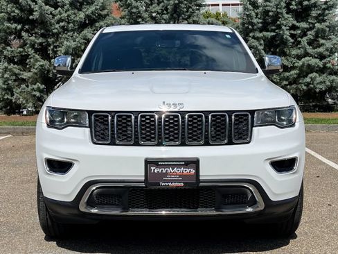 Used 2021 Jeep Grand Cherokee Limited w/ Luxury Group II AWD/4WD image 26