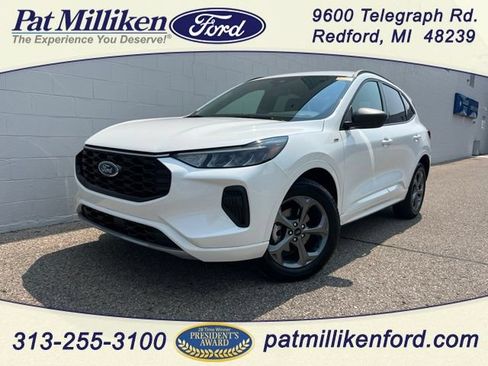 Certified 2024 Ford Escape ST-Line w/ Tech Pack #1 AWD/4WD image 1