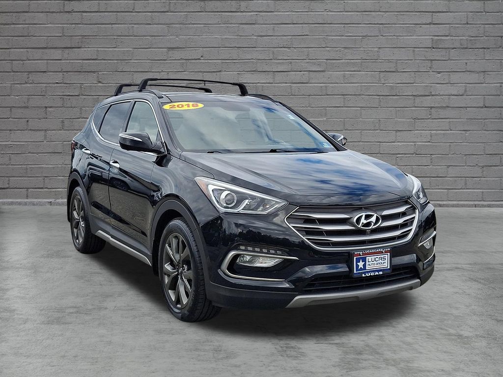 Used 2018 Hyundai Santa Fe Sport AWD/4WD image 2