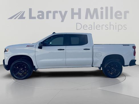 Used 2022 Chevrolet Silverado 1500 LT Trail Boss w/ Convenience Package II AWD/4WD image 10