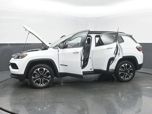 Used 2022 Jeep Compass Limited AWD/4WD image 53