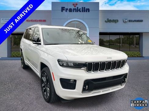 Certified 2023 Jeep Grand Cherokee L Overland w/ Luxury Tech Group IV image 1