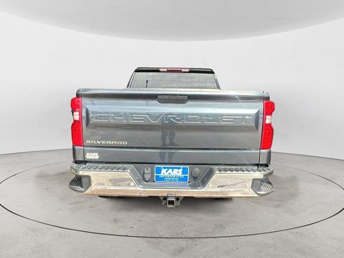 Used 2019 Chevrolet Silverado 1500 W/T w/ WT Safety Package AWD/4WD image 5