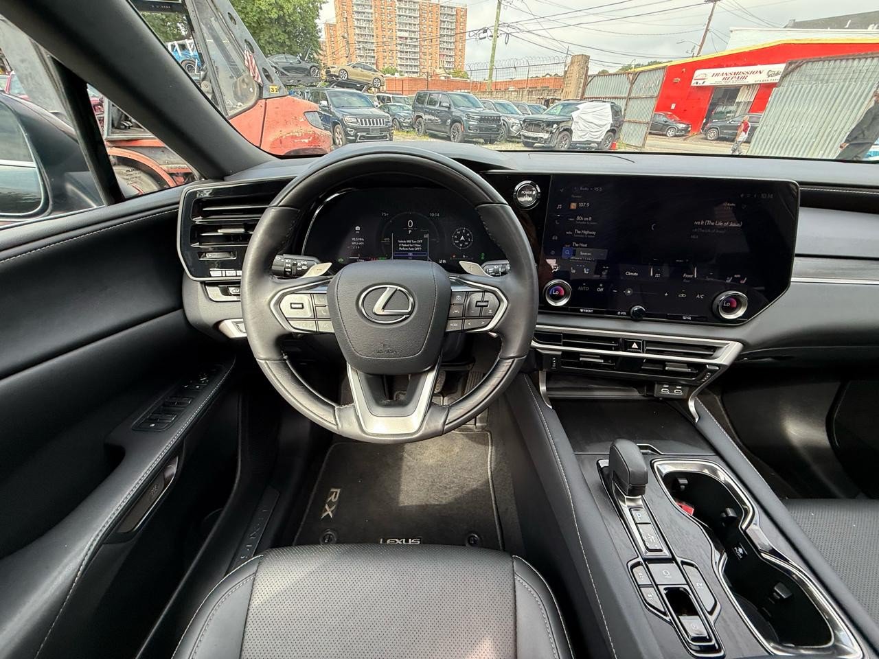 Used 2025 Lexus RX 350h AWD/4WD image 6