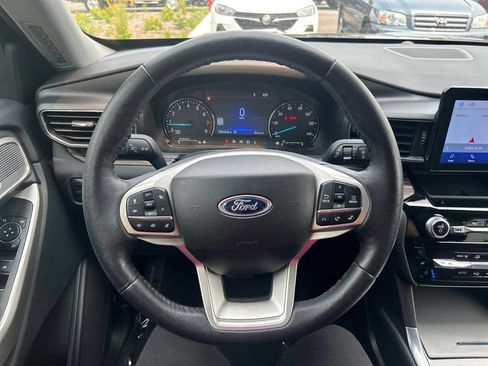 Used 2023 Ford Explorer Limited w/ Equipment Group 301A AWD/4WD image 21