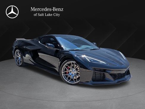 Used 2024 Chevrolet Corvette Z06 w/ Stealth Interior Trim Package RWD image 1