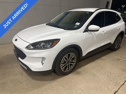 Used 2020 Ford Escape SEL