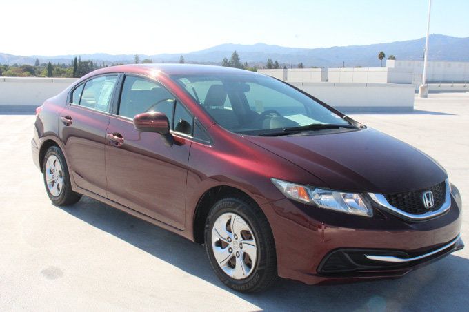 Used 2015 Honda Civic LX image 2