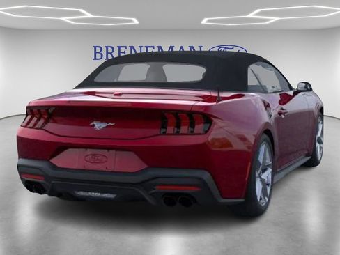 New 2026 Ford Mustang Convertible image 8