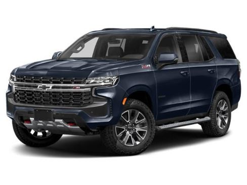 Used 2023 Chevrolet Tahoe Z71 w/ Luxury Package AWD/4WD image 1