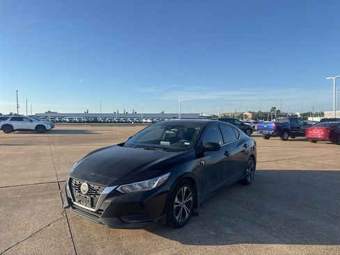 Certified 2023 Nissan Sentra SV w/ Trunk Package FWD image 1