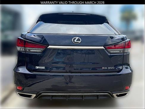 Used 2022 Lexus RX 350 F Sport AWD/4WD image 7