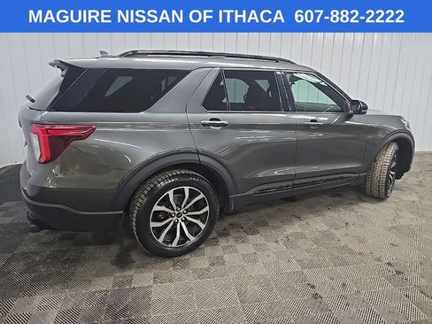 Used 2020 Ford Explorer ST AWD/4WD image 3
