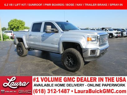 Used 2015 GMC Sierra 1500 SLT w/ Driver Alert Package
