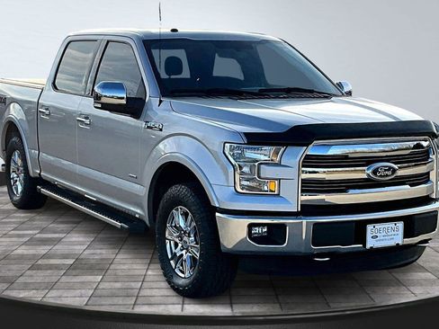 Used 2016 Ford F150 Lariat w/ Equipment Group 501A Mid image 1