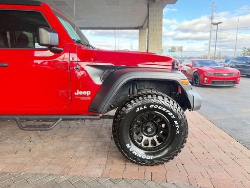 Used 2020 Jeep Wrangler Unlimited Sport S image 12