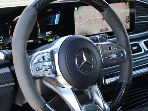 Certified 2022 Mercedes-Benz GLS 63 AMG 4MATIC image 21