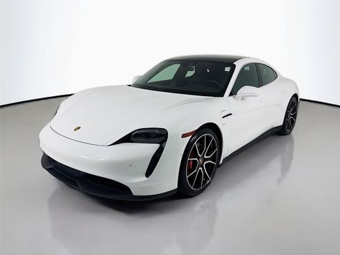 Used 2024 Porsche Taycan 4S AWD/4WD image 1