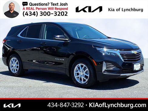 Used 2023 Chevrolet Equinox LT AWD/4WD image 1