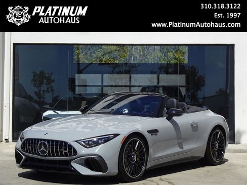 Used 2022 Mercedes-Benz SL 63 AMG 4MATIC image 1