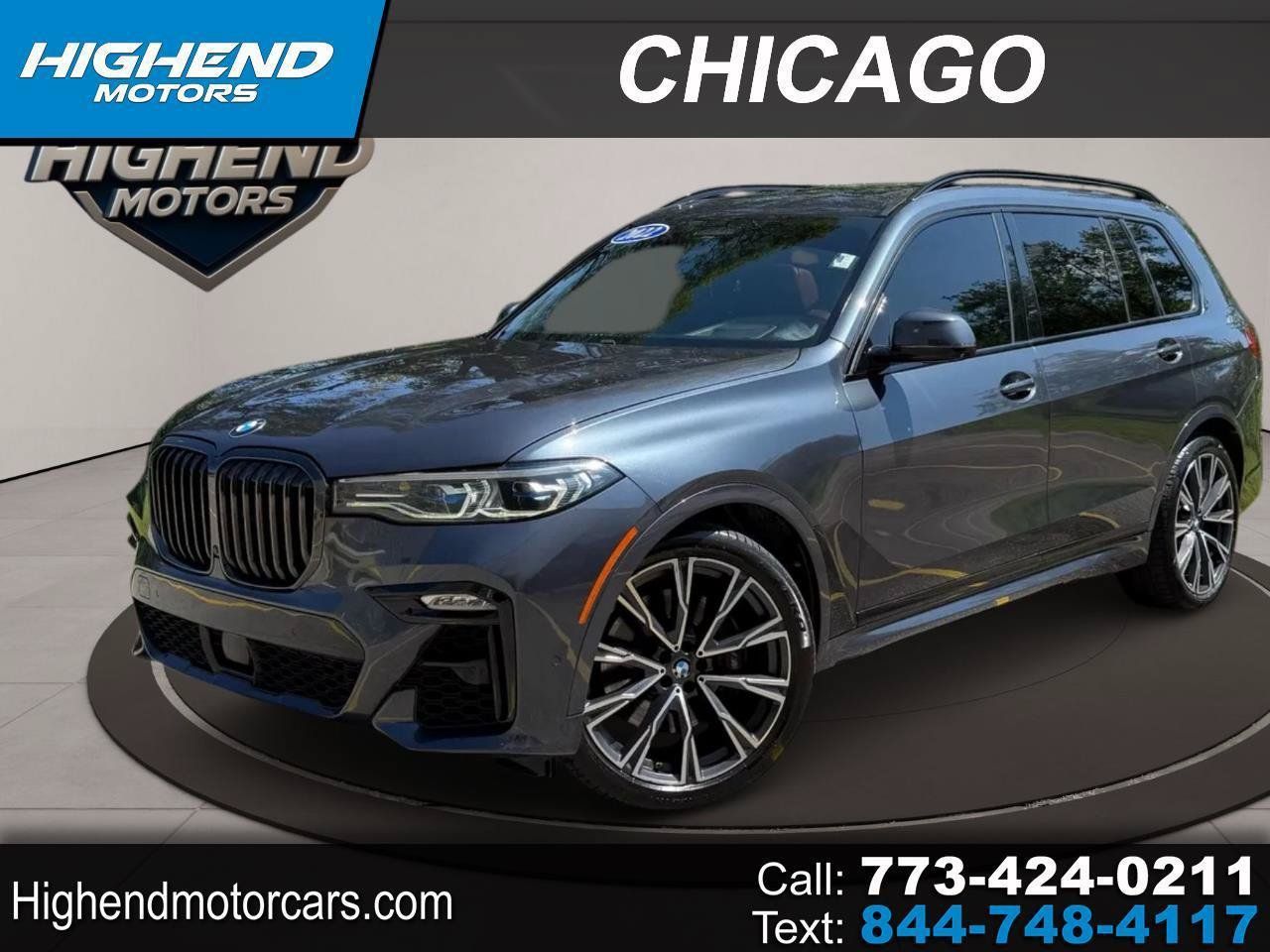Used 2022 BMW X7 M50i w/ Dynamic Handling Package AWD/4WD image 1
