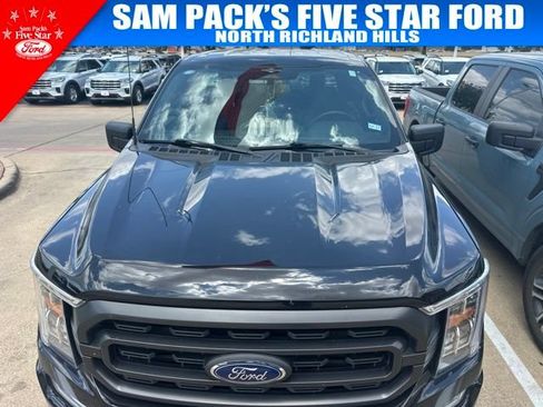 Used 2023 Ford F150 XLT w/ Equipment Group 302A High AWD/4WD image 3