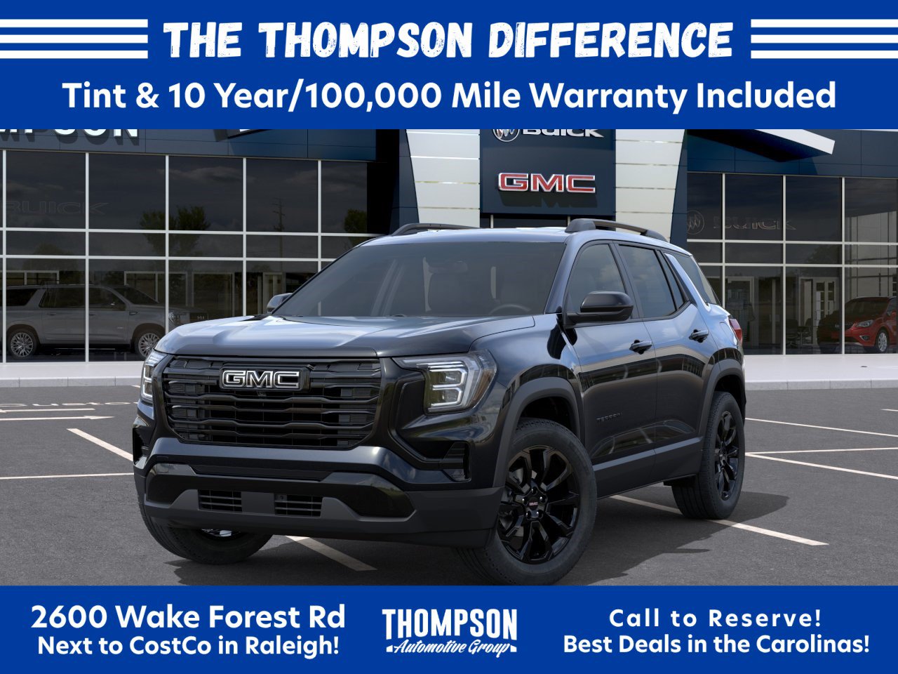 New 2027 GMC Terrain Elevation w/ Black Edition FWD image 6