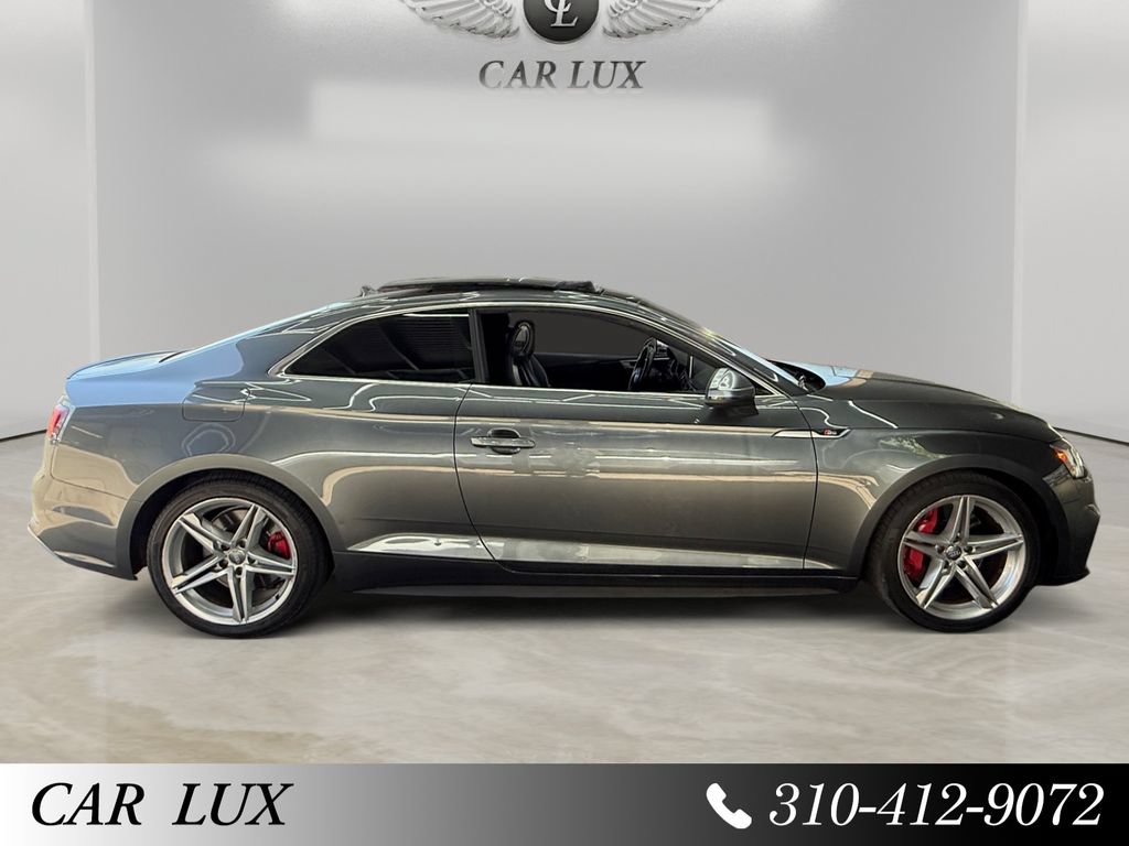 Used 2018 Audi S5 Prestige w/ S Sport Package AWD/4WD image 6