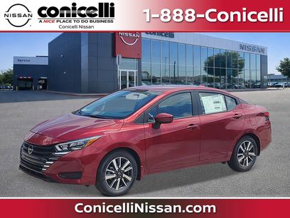 New 2025 Nissan Versa SV w/ Trunk Package