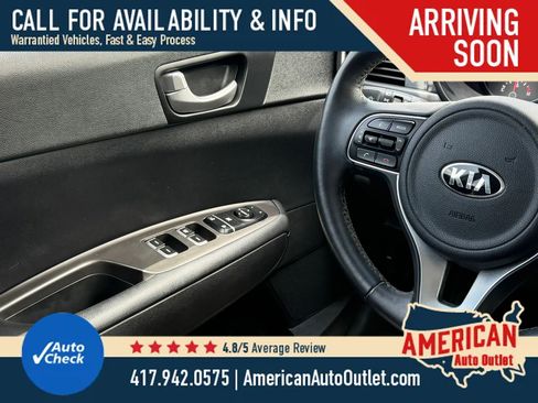 Used 2018 Kia Optima S w/ Panoramic Sunroof Package FWD image 34