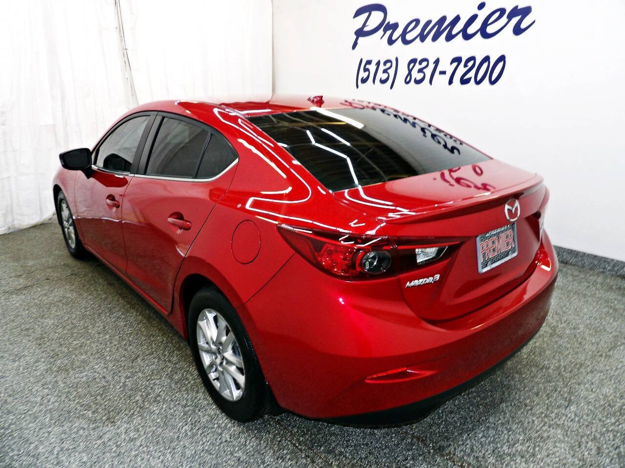 Used 2016 MAZDA MAZDA3 i Grand Touring FWD image 4