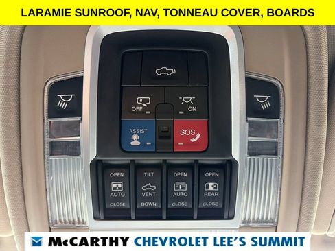 Used 2019 RAM 1500 Laramie AWD/4WD image 23
