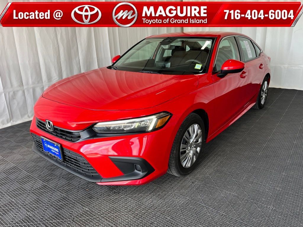 Used 2023 Honda Civic LX image 1