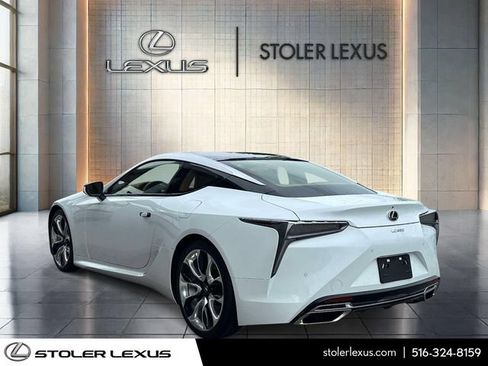 Used 2018 Lexus LC 500 Coupe w/ Sport Package RWD image 5