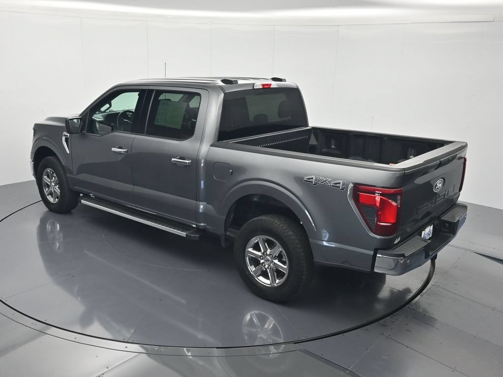 Certified 2025 Ford F150 XLT w/ Equipment Group 301A Standard AWD/4WD image 34