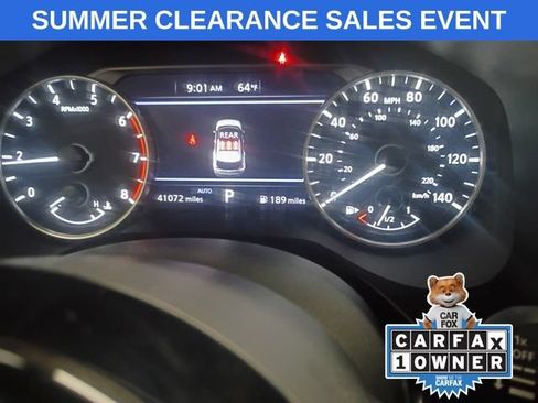 Used 2023 Nissan Rogue SV AWD/4WD image 10