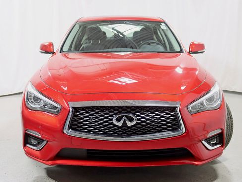 Used 2024 INFINITI Q50 Luxe AWD/4WD image 8